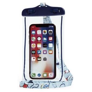 Vera Bradley NWT Regatta Waterproof Phone Pouch with Lanyard